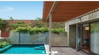 TAJ HOTEL KOLKATA NEW TOWN...CLUB ROOM WITH POOL...