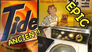 I Washed My Shirts With 60 Year Old Soap in a 40 Year Old Washer