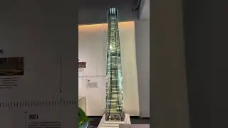 Some landmark architectural models in China! #architecturemodel #miniature