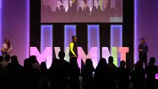 MVMNT Live performance by Nahliel, Kim & Stacey