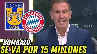 BOMBAZO CONFIRMADO! FIGURA DE FIGURA SE VA POR 15 MDD Y LA AFICIÓN ENLOQUECE! TIGRES UANL HOY