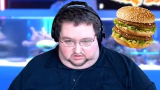 BIGMAC BANNT SEINEN CHEF