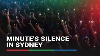 A minute's silence held for Bondi victims across Sydney Harbour on New Years Eve | ABS-CBN News