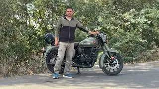 Complete Ownership Review of Royal Enfield Classic 350 Signals after one year.