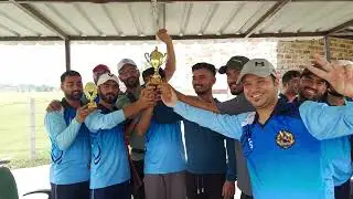 Blazing Knights winning Celebration..