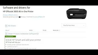 HP Officejet 3835 printer setup | Unbox HP Officejet 3835 printer | Wi-Fi setup