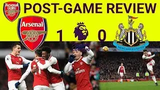 NOT A CONVINCING WIN!!! Arsenal vs Newcastle 1-0 Post-game Review | Match Review | Premier League