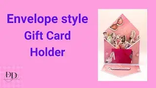 Envelope Box Gift Card Holder