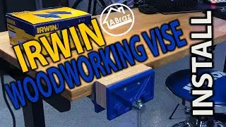 Установка столярных тисков IRWIN! | ABraz House |