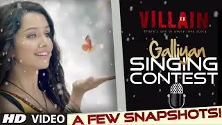Galliyan Singing Contest Entries &rarr; Participate Now