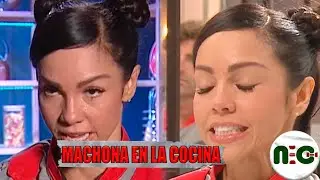 Paloma Fiuza llor4 porque no sabe cocinar y la van a botar😱