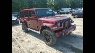 1C4HJXEG2MW687077   2021 JEEP WRANGLER