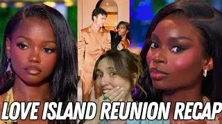 Love Island USA S7 Reunion Recap: Scammers and Racists...