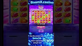 Start 80 | Mega Win on Sugar Twist X15350 #slots #maxwin #slots