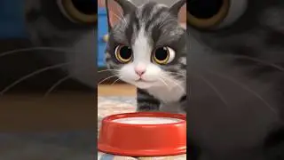 😺 Meow Meow Billi | Funny Cat Song | Billi Karti Meow Meow | Learn Animal Sounds | Balgeet | hindi