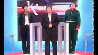 Пародия на шоу Владимира Соловьёва - К барьеру.flv