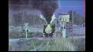 Durango and Silverton Railroad 1987 Work Train
