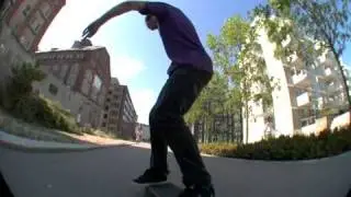 SKATEBOARDING IN KOPENHAVN - ROBOTRON SKATEBOARDS ON SUMMER VACATION 2009