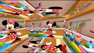 Cupcake Dreams with Mickey and Minnie
