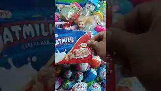 OATMILK CEREAL BAR BOX OPENING