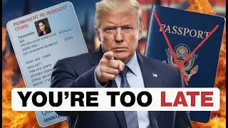 Новые правила о просроченных визах в США 2026 года: одна ошибка &mdash; и вам ЗАПРЕТ на 10 лет!