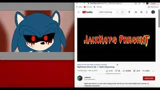 Sark reacts to Nightmare Shorts: Ep. 1: Sark's Reasoning