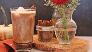 Pumpkin Cold Brew Cold Foam Coffee