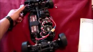 How to Lock the HPI RS4 Sport 3 Drift diffs with the built in grub screw