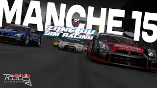 ZoneDuSimRacing - Manche 15 - RedBull Ring