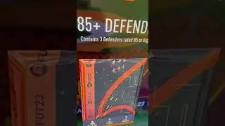 85+ x3 Defenders Pack on Fifa 23