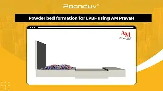 Powder bed formation for LPBF using AM PravaH | Paanduv Applications
