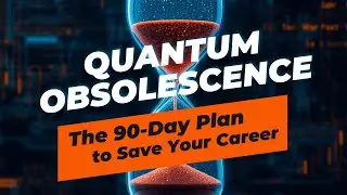 Quantum Obsolescence: The 90-Day Plan to Save Your Career