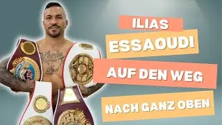 Ilias Essaoudi ist ein deutscher Profiboxer im Halbmittelgewicht, auf den Weg nach ganz oben.
