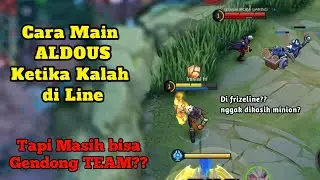 Cara Main Aldous Cepat Naik Stack 2022 Ketika Kalah Line || Tutorial Aldous