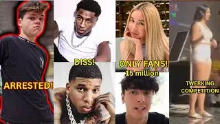 Jack Doherty Arrested in Miami Beach! Lil Tay Beef! Joey Swoll Locker Clash! Husband Twerks Drama!