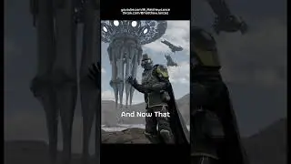 Когда выйдет Automaton?!?! Фанатская теория Helldivers 2 (перезалив) #helldivers2 #gaming #blender