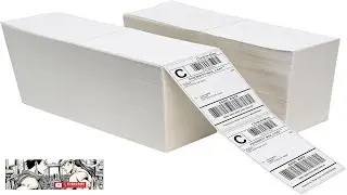L LIKED 8000 Fanfold 4 x 6 Thermal Labels with Perforated Line Review