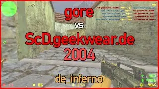[ POV ] mouz Levicom GeForce | gore vs ScD.geekwear.de (2004)