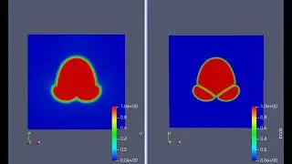 Three-Particle Sintering