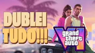GTA VI DUBLADO | DUBLEI ATÉ A MÚSICA! 100% em PT-BR (SEM IA!!!)