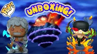 Zoro Rey Del Infierno, Gear 5 Luffy Con Rayo Funko Pops Exclusivos! Y M&aacute;s! #onepiece #funkoanime 