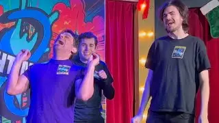 Improv comedy show live from Times Square NYC