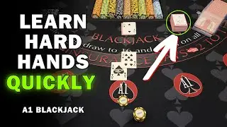 Tip to Learn the HARDEST Blackjack Hand(s) - Deviation Flashcards