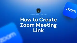 How to Create Zoom Meeting Link | Step-by-Step Guide for Instant and Scheduled Meetings