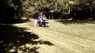 Craftsman GT with Woods finish mower
