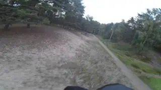 FPV Horizon mode flying