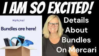 Mercari Bundles now Available So excited about this Update