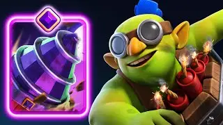 The #1 Best Evo Goblin Drill Deck in Clash Royale!