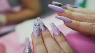 Magic Gel System in Action at Top Coat Nails & Beauty