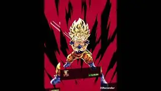 Dragon ball legends red super Saiyan mini goku daima zenkai event 
